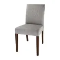 Bolero Chiswick Dining Chairs Charcoal Grey (Pack of 2) - Image 1