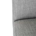 Bolero Chiswick Dining Chairs Charcoal Grey (Pack of 2) - Image 4