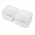 Fiesta Compostable Bagasse Burger Boxes with Side Ridges 152mm (Pack of 500) - Image 11