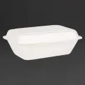 Fiesta Compostable Bagasse Hinged Food Containers 182mm - Image 8