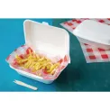 Fiesta Compostable Bagasse Hinged Food Containers 182mm - Image 12