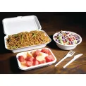 Fiesta Compostable Bagasse Hinged Food Containers 248mm - Image 4