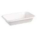 Fiesta Compostable Bagasse Food Trays 16oz (Pack of 50) - Image 2