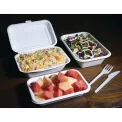 Fiesta Compostable Bagasse Food Trays 16oz (Pack of 50) - Image 4