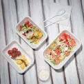 Fiesta Compostable Bagasse Food Trays 16oz (Pack of 50) - Image 5
