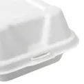 Vegware Compostable Bagasse Burger Boxes 152mm (Pack of 500) - Image 5