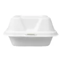 Vegware Compostable Bagasse Burger Boxes 152mm (Pack of 500) - Image 6