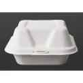 Vegware Compostable Bagasse Burger Boxes 152mm (Pack of 500) - Image 8