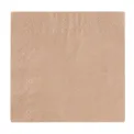 Vegware Recycled Cocktail Napkin Kraft 24x24cm 2ply 1/4 Fold (Pack of 4000) - Image 1