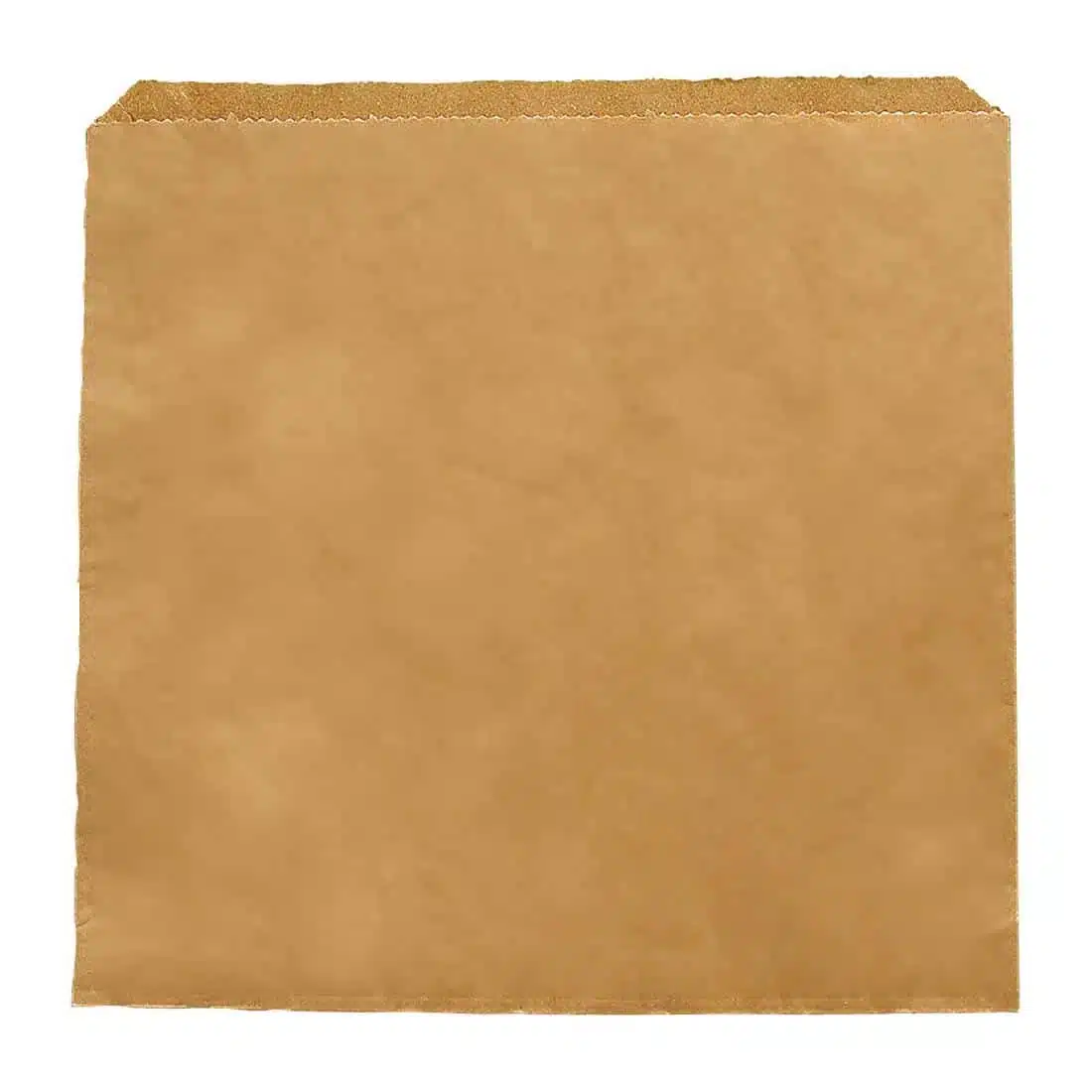 Vegware Compostable Paper Sandwich Bags Kraft - 10x10" (Pack of 1000) - Image 1