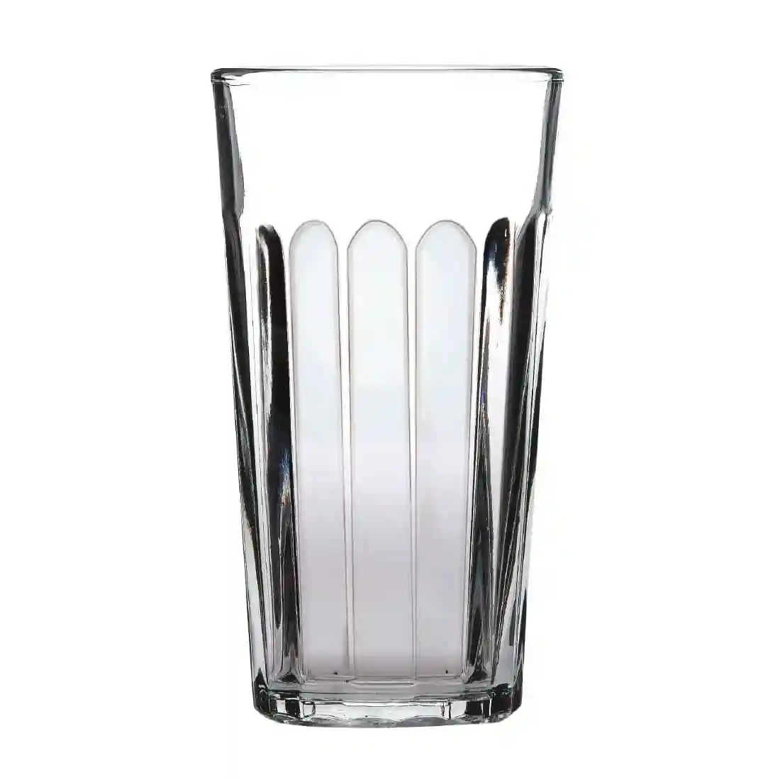 Onis Panelled Cooler Glasses 470ml (12 pack)
