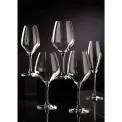 Utopia Seine Burgundy Glasses 630ml (6 pack) - Image 2
