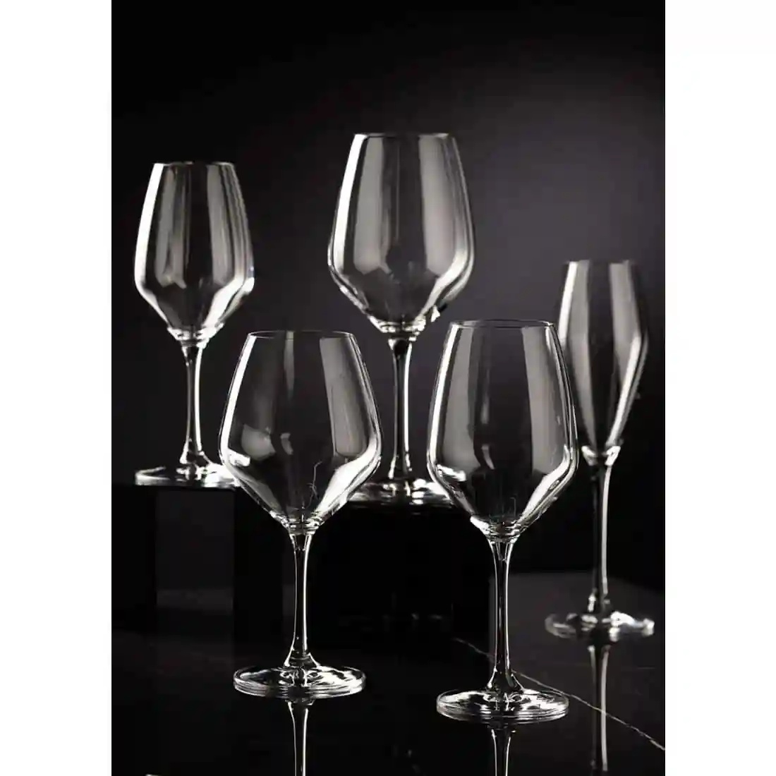 Utopia Seine Flutes 260ml (6 Pack) - Image 3