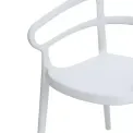 Bolero Mateo Café Chairs White (Pack of 2) - Image 4