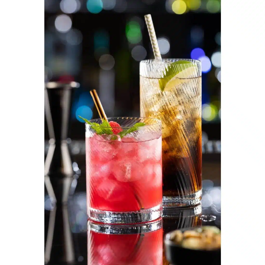 Utopia Twisted Hayworth Double Old Fashioned Glasses 325ml (6 pack) - Image 2