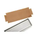 De Buyer Special Non-stick Baking Sheet for 35cm Loose Base Mould (Pack 2) - Image 3
