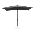 Bolero Seville Square Parasol 2x3m Black - Image 1