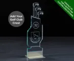 Emerald Golf Bag Table Number - Image 3