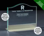 Emerald Monument Reserved Table Notice - Image 1