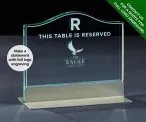 Emerald Monument Reserved Table Notice - Image 3