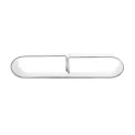 Olympia Curved Stainless Steel Menu Card Holder - f778 - Smart Hospitality Supplies