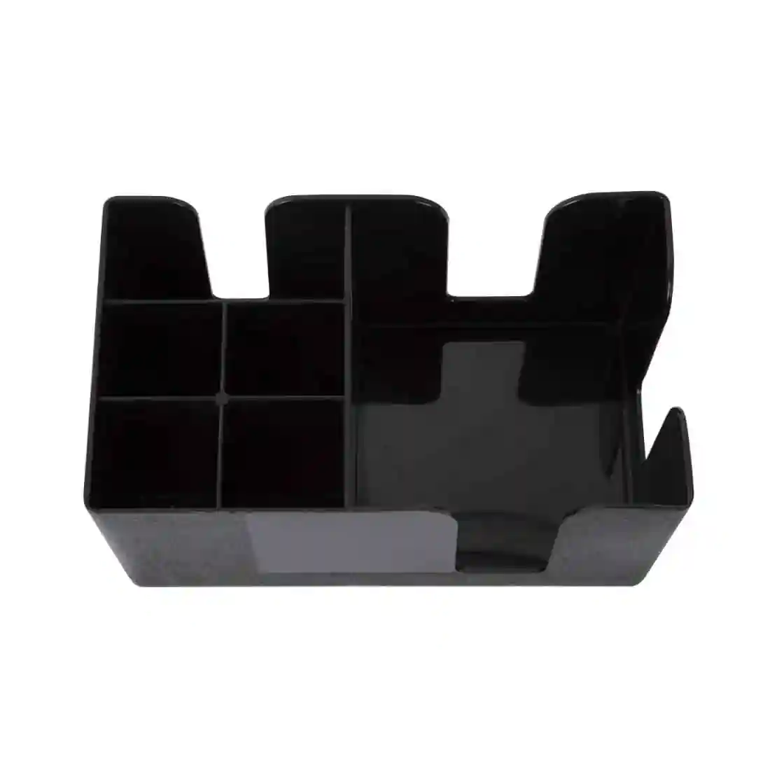 Olympia Kristallon Plastic Bar Caddy Black - Image 7