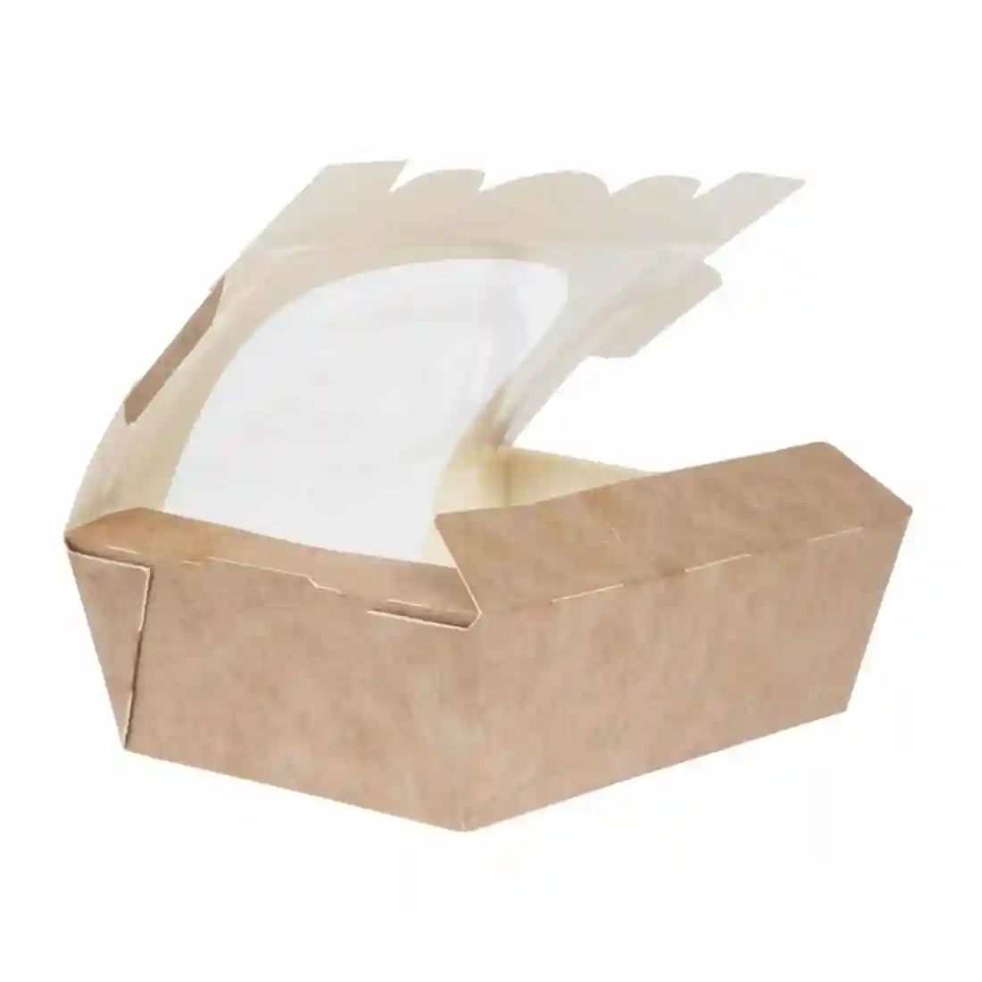 Colpac Zest Compostable Kraft Medium Salad Box 825ml/29oz (Pack of 250) - Image 5