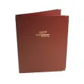 Bonded Leather Guest Room Folders