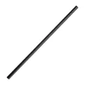 Fiesta Compostable Bendy Paper Straws Black (Pack of 250) - Image 1