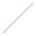 Fiesta Compostable Bendy Paper Straws Pink (Pack of 250) - Image 1