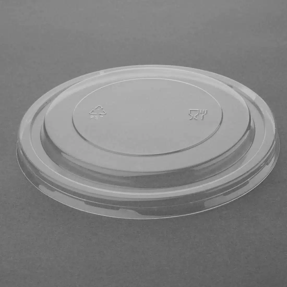 Fiesta Recyclable PET Round Salad Bowl Lids (Pack of 300) - Image 1