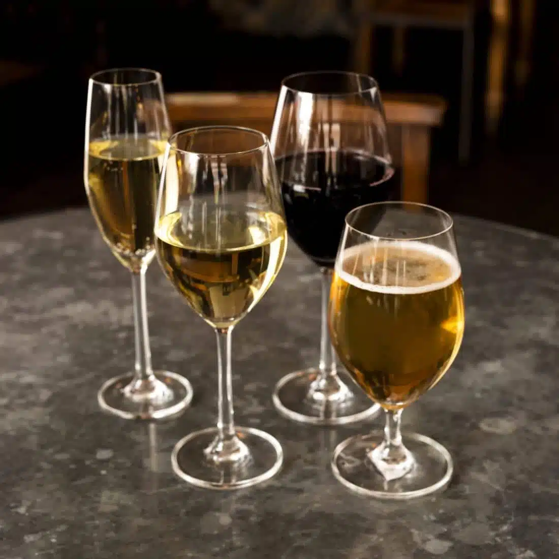 Olympia Cordoba Wine Glass - 340ml 12oz (Box 6) - Image 6