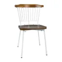 Bolero Scandi Side Chairs White (Pack of 2) - Image 1
