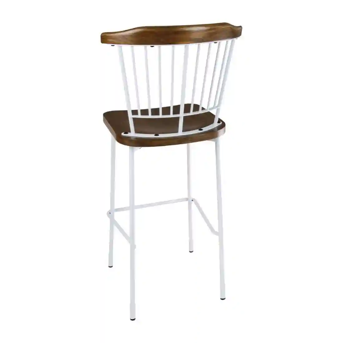 Bolero Scandi High Stools White (Pack of 2) - Image 3