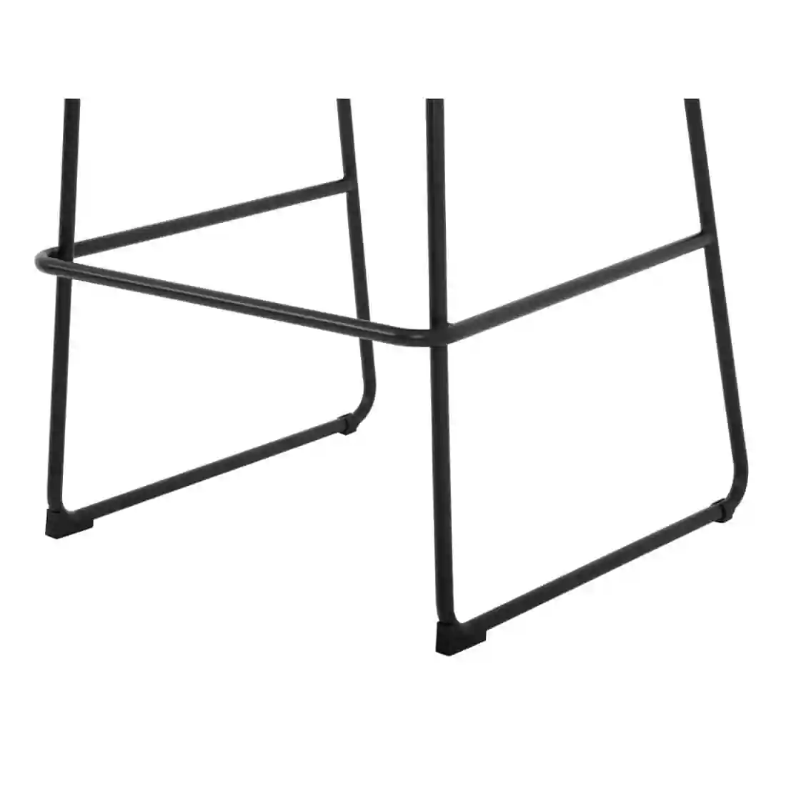 Bolero Rodeo High Stools Black (Single) - Image 7