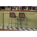 Bolero Rodeo High Stools Mocha (Single) - Image 8