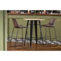 Bolero Rodeo High Stools Mocha (Single) - Image 10