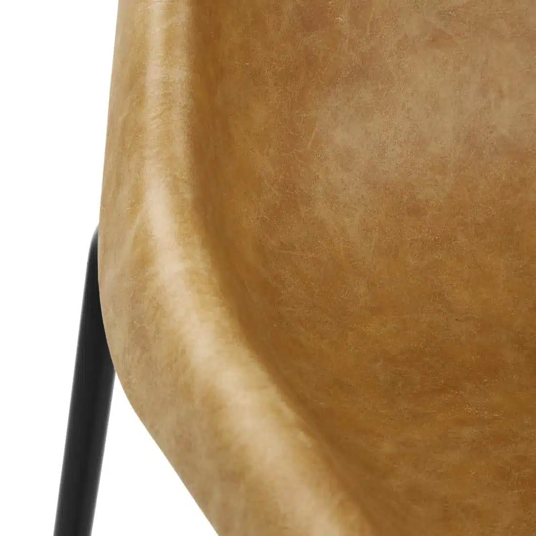 Bolero Rodeo High Stools Camel - Image 5