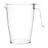 Olympia Kristallon Polycarbonate Stacking Jug 1ltr