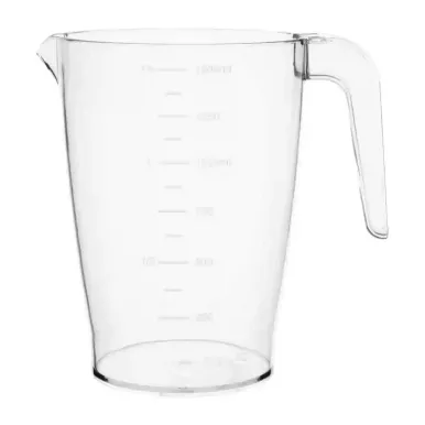 Olympia Kristallon Polycarbonate Stacking Jug 1.5ltr