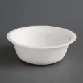 Fiesta Compostable Bagasse Bowls Round 12oz (Pack of 50) - Image 1