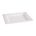 Fiesta Compostable Bagasse Square Plates 159mm (Pack of 50) - Image 4