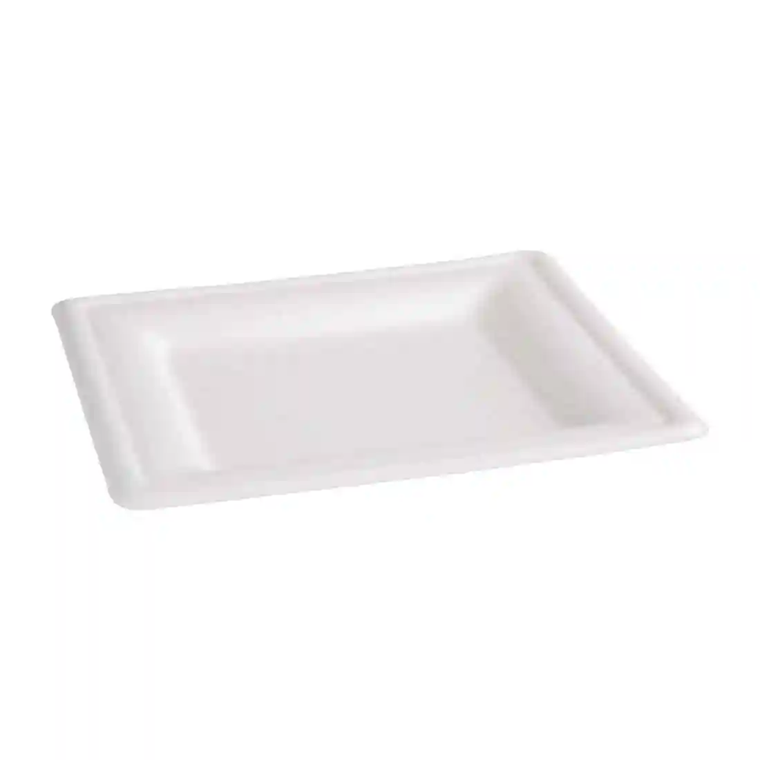 Fiesta Compostable Bagasse Square Plates 204mm (Pack of 50) - Image 4