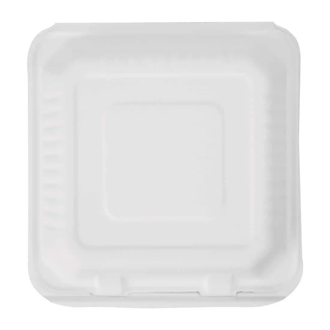 Fiesta Compostable Bagasse Hinged Food Containers 223mm (Pack of 200) - Image 3