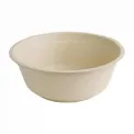 Fiesta Compostable Bagasse Round Bowls Natural Colour 32oz (Pack of 50) - Image 1