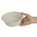 Fiesta Compostable Bagasse Round Bowls Natural Colour 32oz (Pack of 50) - Image 2
