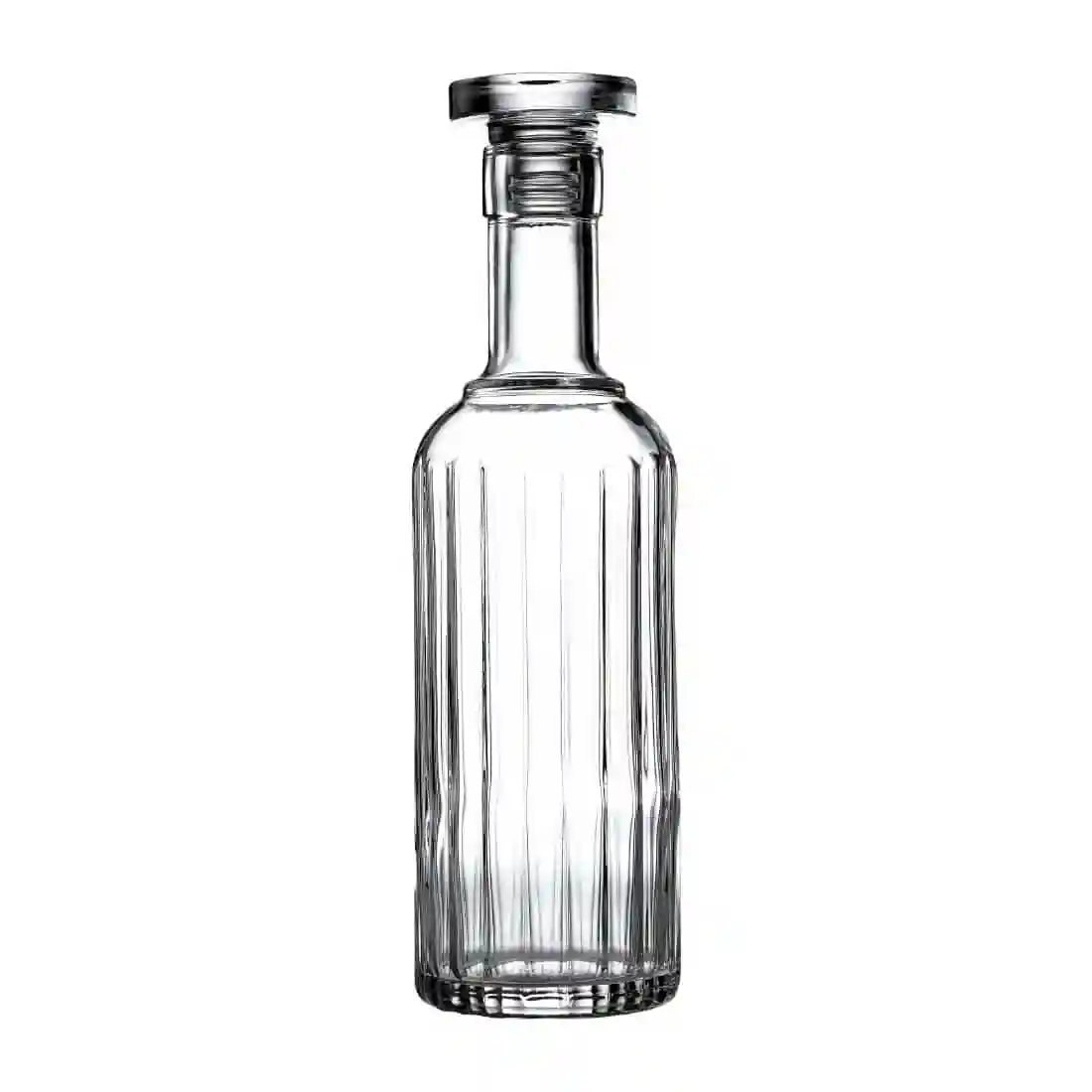 Luigi Bormioli Bach Decanter with Stopper 700ml/24.75oz (Pack of 6)