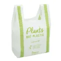 Vegware Compostable PLA Carrier Bags Medium (Pack of 500) - Image 1