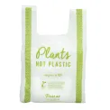 Vegware Compostable PLA Carrier Bags Medium (Pack of 500) - Image 2