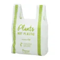 Vegware Compostable PLA Carrier Bags Medium (Pack of 500) - Image 3